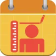 Height Tracking Calendar - Track your daily, weekly, monthly, yearly height and set personal goals Height Tracking Calendar - Track your daily, weekly, monthly, yearly height and set personal goals
