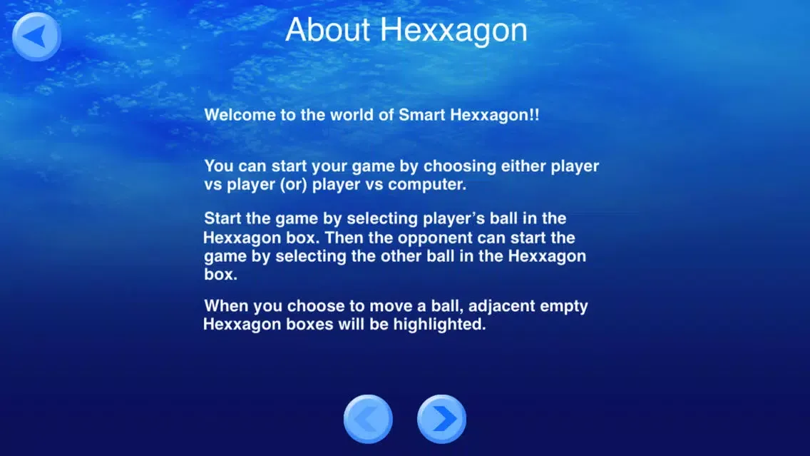 Capturas de pantalla de Smart Hexxagon