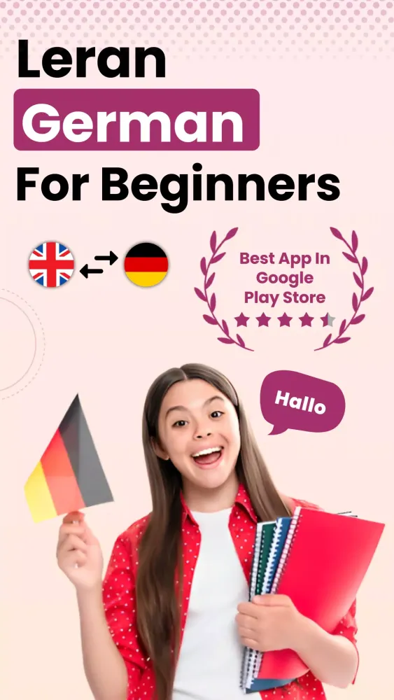 Learn German for beginners سکرین شاٹس