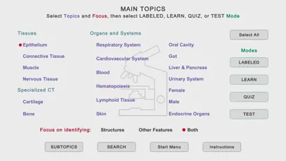 Histo! Screenshots