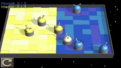 Скриншоты Dumb Bots: Puzzles and Herding