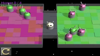 Скриншоты Dumb Bots: Puzzles and Herding