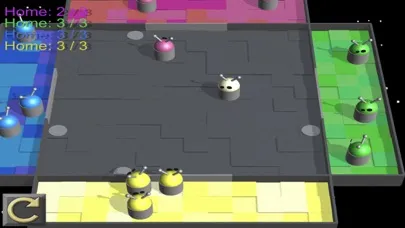 Скриншоты Dumb Bots: Puzzles and Herding