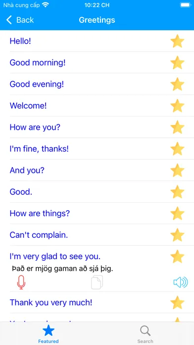 تصاویر Learn Icelandic Phrases Pro