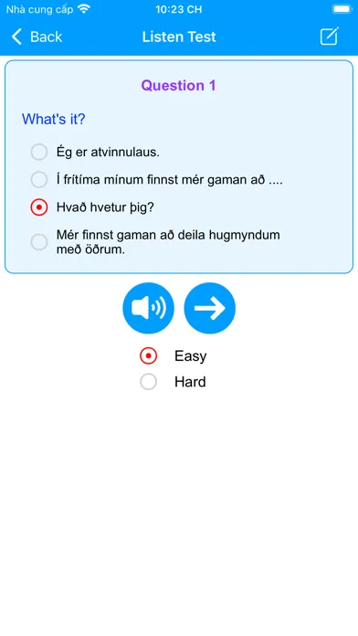 تصاویر Learn Icelandic Phrases Pro