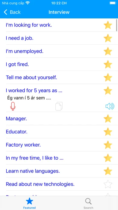 تصاویر Learn Icelandic Phrases Pro