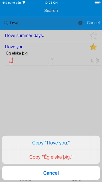 تصاویر Learn Icelandic Phrases Pro