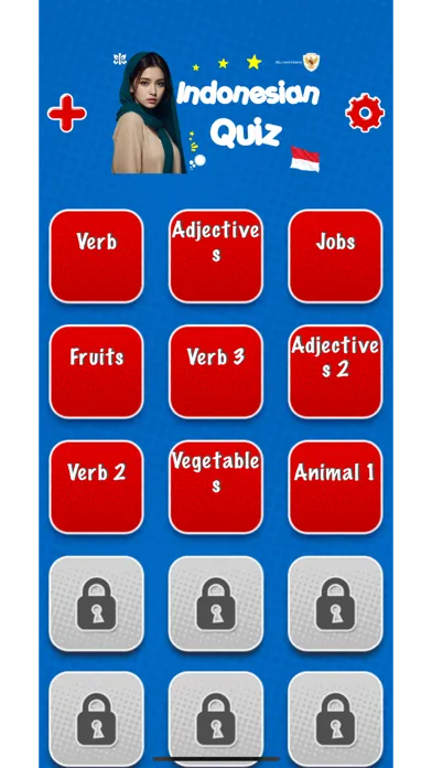 Tangkapan skrin Learn Indonesian Flashcard