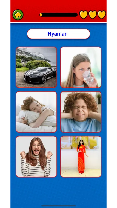 Tangkapan skrin Learn Indonesian Flashcard