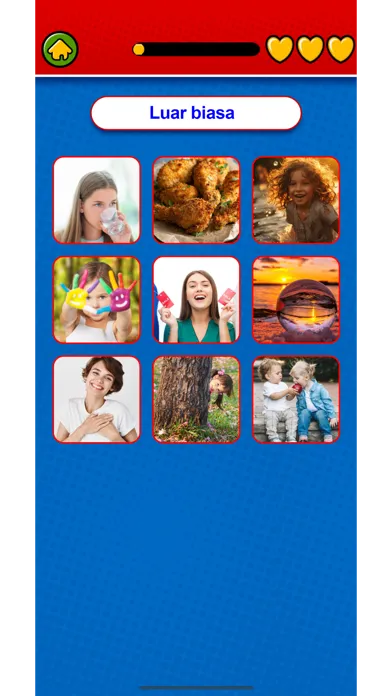 Tangkapan skrin Learn Indonesian Flashcard