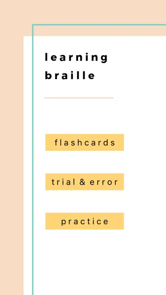 Learning Braille স্ক্রিনশট