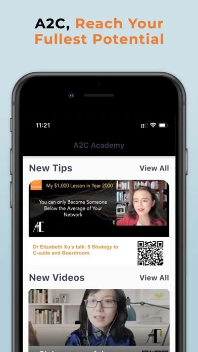 Скриншоты A2C Academy