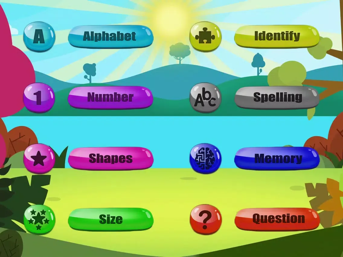 Captures d'écran de Education Learning Game iPad 