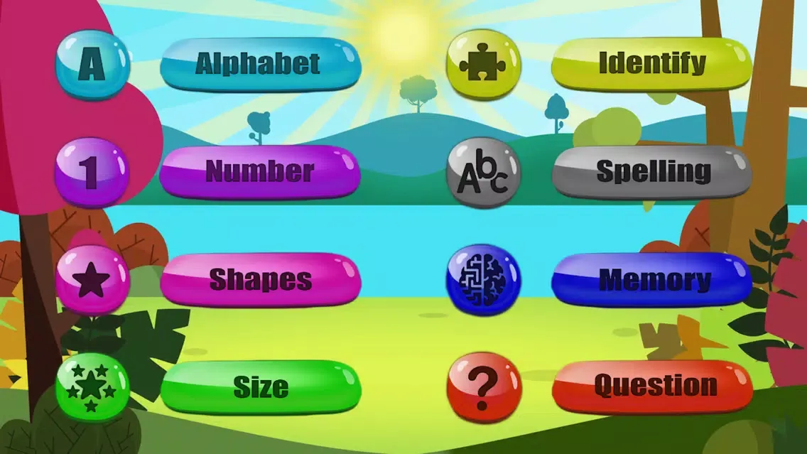 Captures d'écran de Education Learning Game