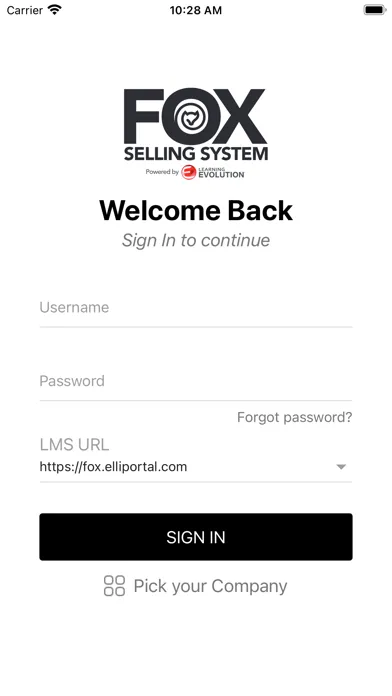 Capturas de pantalla de Learning Evolution Elli Portal