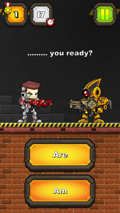 Скриншоты English Grammar War: Basic