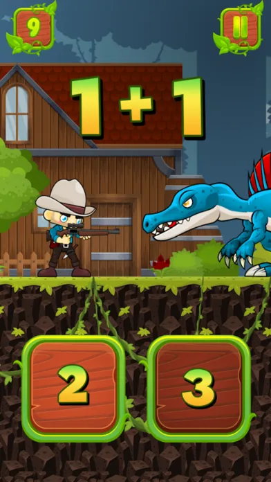 Zrzuty ekranu Math Dino : Addition + Number