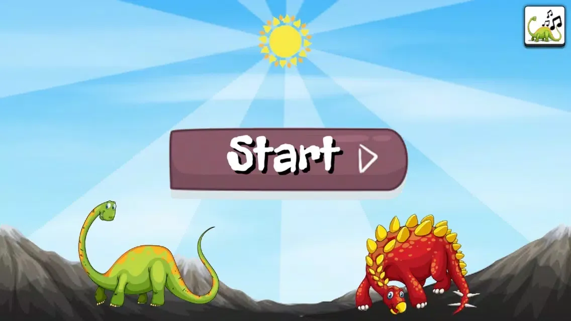 Dinosaur Jigsaw Puzzle Games سکرین شاٹس