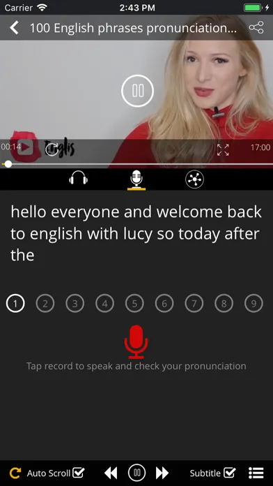 English Subtitle: Learn Engvid应用截图