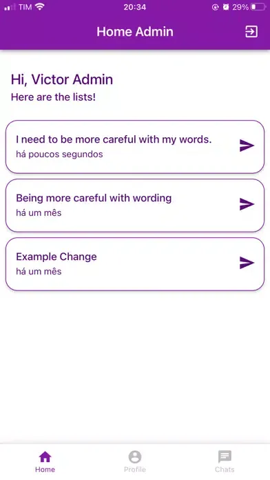 Ảnh chụp màn hình của LearningFollowUp