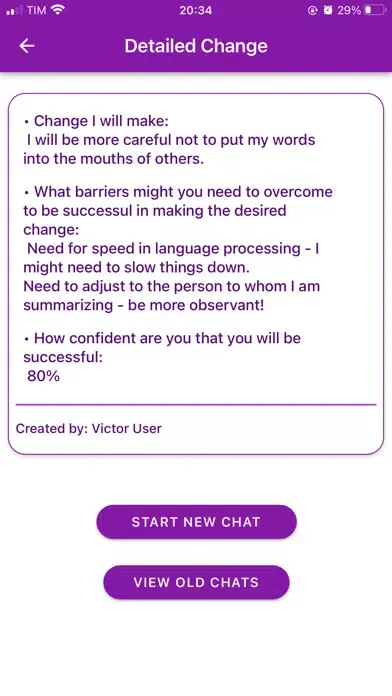 Ảnh chụp màn hình của LearningFollowUp