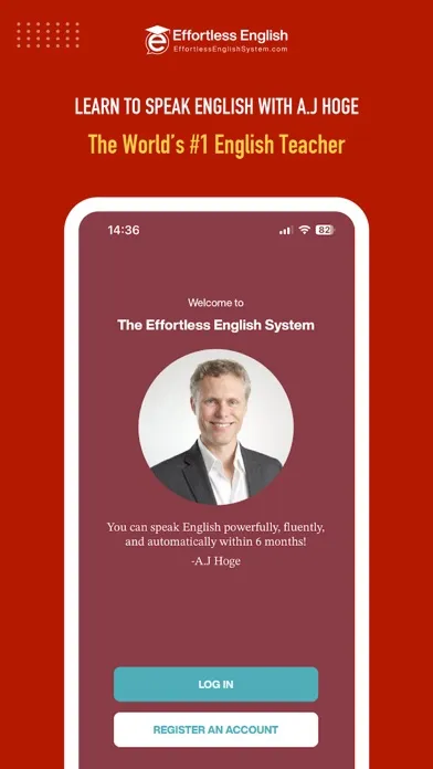 Ảnh chụp màn hình của Effortless English System™