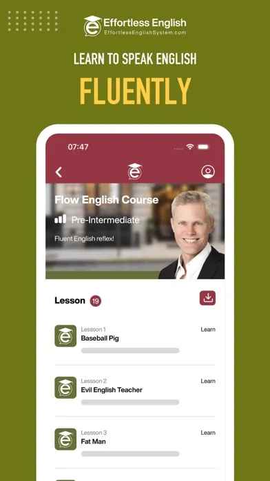 Ảnh chụp màn hình của Effortless English System™