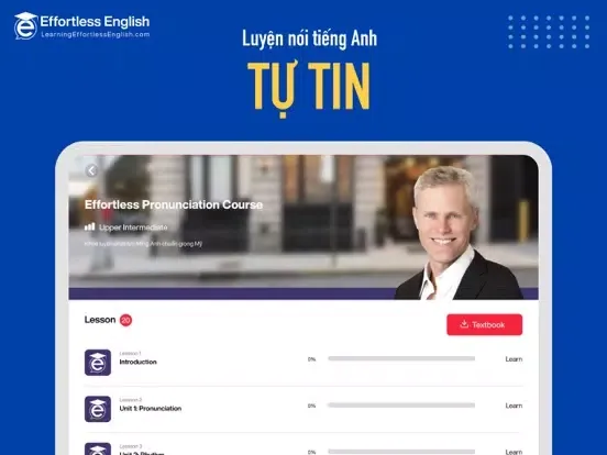 Learning Effortless English™ iPad  Ekran Görüntüleri