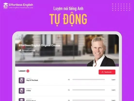 Learning Effortless English™ iPad  Ekran Görüntüleri