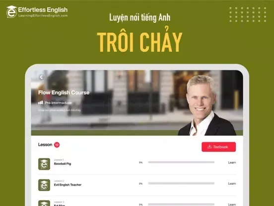 Learning Effortless English™ iPad  Ekran Görüntüleri
