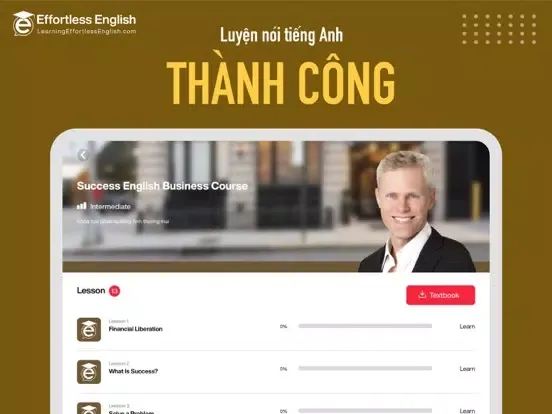 Learning Effortless English™ iPad  Ekran Görüntüleri