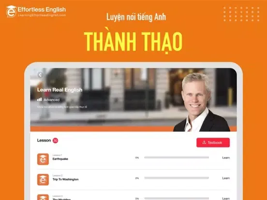 Learning Effortless English™ iPad  Ekran Görüntüleri