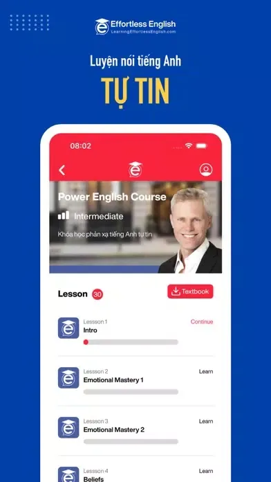 Learning Effortless English™ Ekran Görüntüleri