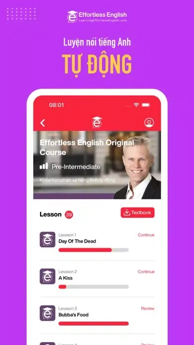 Learning Effortless English™ Ekran Görüntüleri
