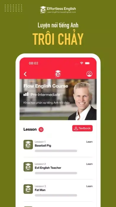 Learning Effortless English™ Ekran Görüntüleri
