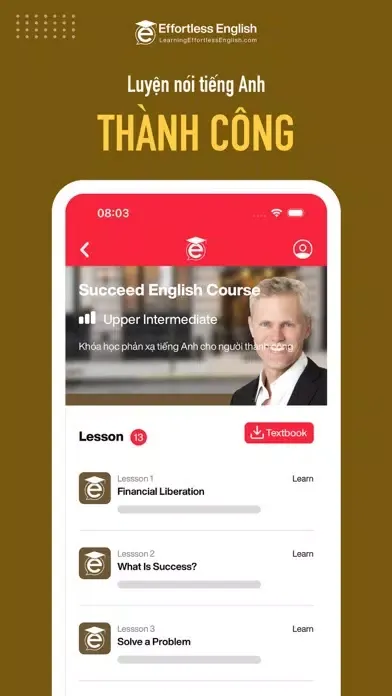 Learning Effortless English™ Ekran Görüntüleri
