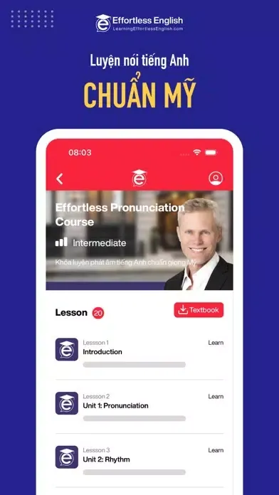 Learning Effortless English™ Ekran Görüntüleri