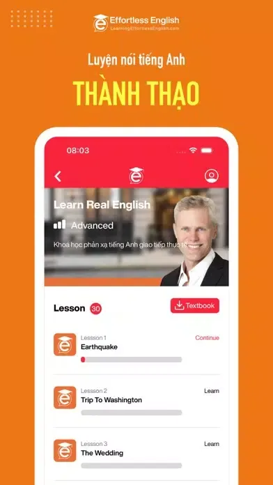 Learning Effortless English™ Ekran Görüntüleri