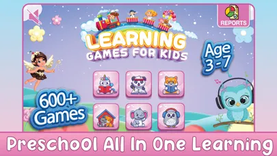 Learning Games for Kids ABC應用截圖