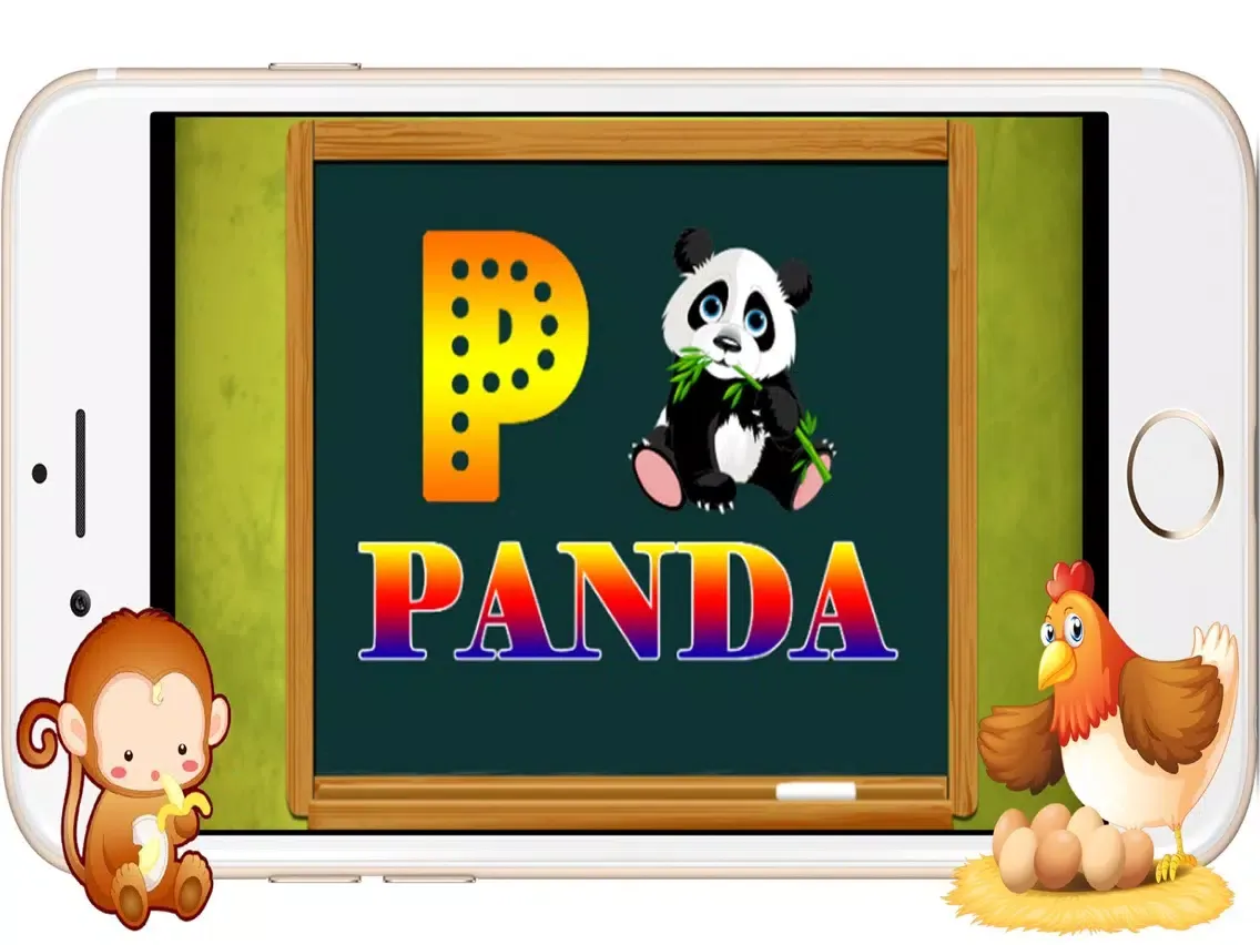 ABC Dotted Alphabet Writing for Kids and Toddlers iPad  Screenshots