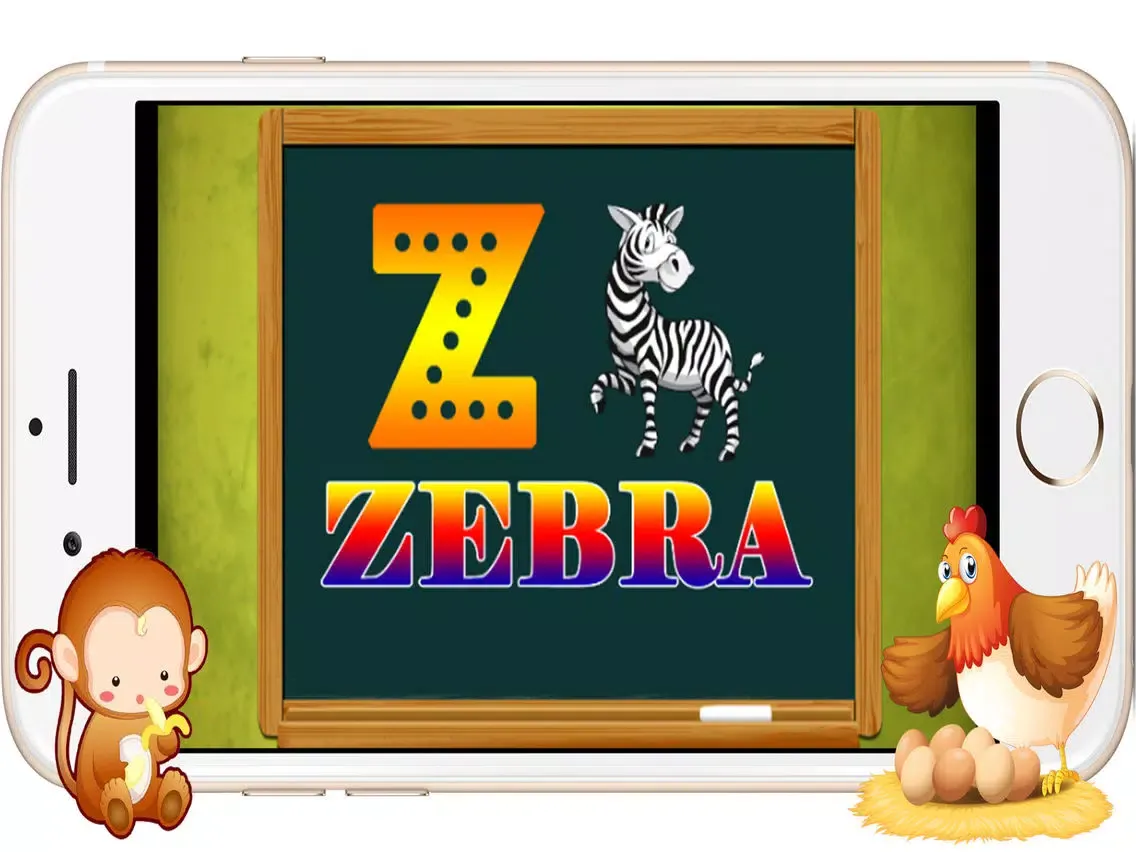 ABC Dotted Alphabet Writing for Kids and Toddlers iPad  Screenshots