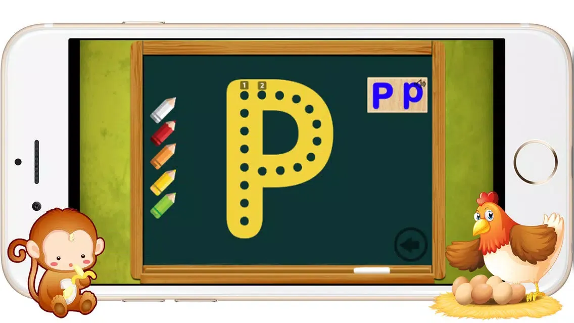 ABC Dotted Alphabet Writing for Kids and Toddlers Screenshots