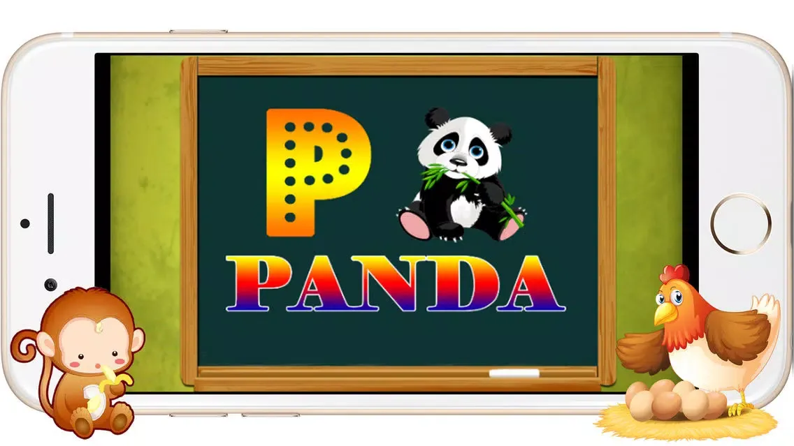 ABC Dotted Alphabet Writing for Kids and Toddlers Screenshots