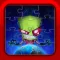 Alien Monster Jigsaw Puzzles for Kids and Toddlers