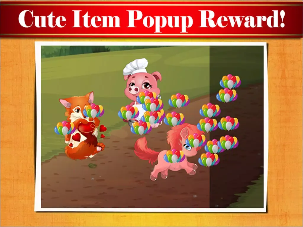 Capturas de pantalla de Animals Puzzles Game for Kids and Toddlers - Pet, Farm and Wild iPad 
