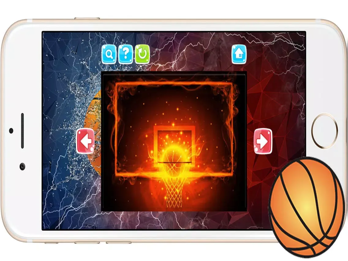Basketball Sports Jigsaw Puzzle Games for Kids iPad  স্ক্রিনশট