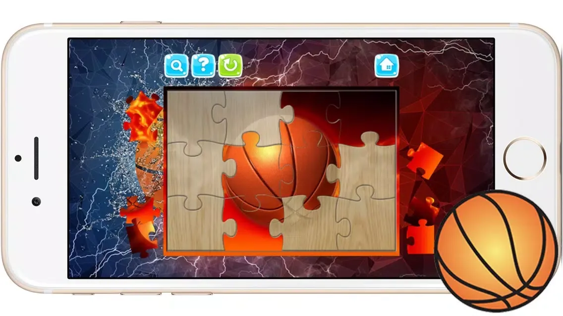 Basketball Sports Jigsaw Puzzle Games for Kids স্ক্রিনশট