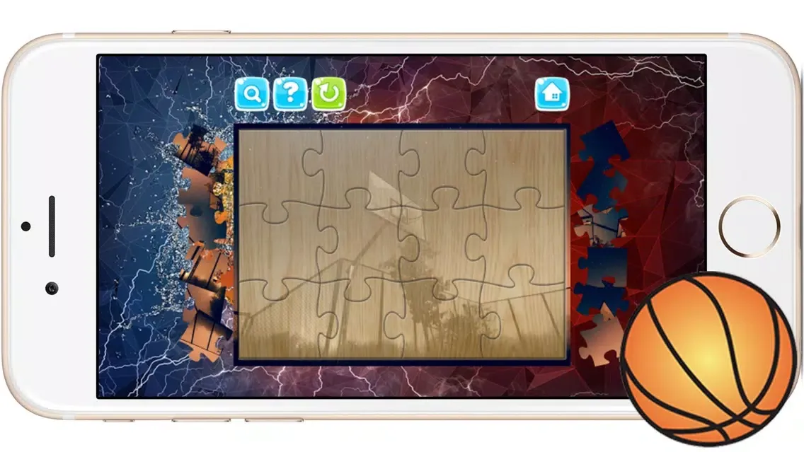Basketball Sports Jigsaw Puzzle Games for Kids স্ক্রিনশট