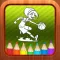 Basketball Kids Coloring Books Games for Toddlers