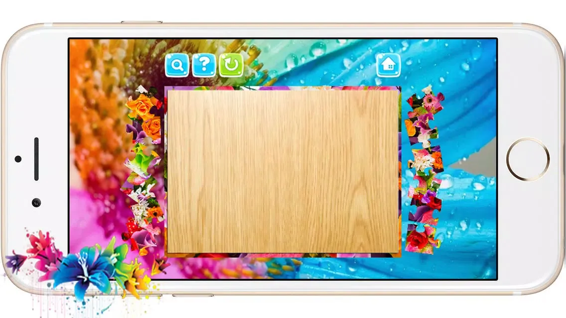 Flower Jigsaw Puzzles Games for Kids and Toddlers Screenshots